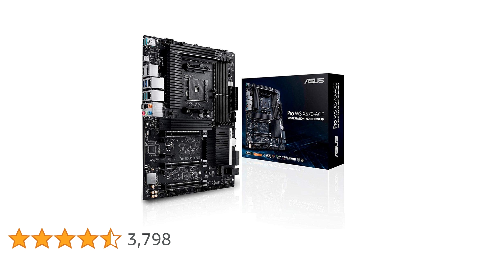 Asus Pro WS X570-ACE ATX AM4　マザーボード Pro WS X570-ACE｜マザーボード｜ASUS 日本